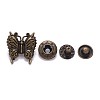 Brass Snap Buttons X-SNAP-S012-005-RS-2
