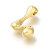 Rack Plating Brass Beads KK-S051-01G-L-2