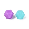 Luminous Silicone Beads SIL-N006-15-4