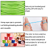 Waxed Polyester Cords YC-PH0002-24-2.0mm-7
