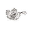 304 Stainless Steel Pendants STAS-Q349-01A-P-2