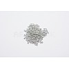 12/0 Electroplate Glass Seed Beads SEED-Q003-P-1