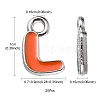 20Pcs Alloy Pendants ENAM-YW0002-54P-4