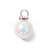 Imitation Pearl Acrylic Pendants PALLOY-JF04349-4