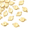 SHEGRACE Brass Connector Charms XGRQ6H115-895G-1
