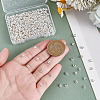 500Pcs Iron Crimp Beads Covers IFIN-ME0001-23A-3