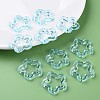 Transparent Acrylic Beads LS-MACR-S373-24-B08-7