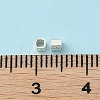 925 Sterling Silver Tube Beads STER-P053-07A-S-4