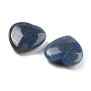 Heart Natural Blue Aventurine Worry Stone G-C134-06A-10-2