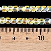 Electroplate Glass Beads Strands EGLA-B007-02A-AB01-4