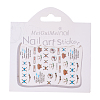 Nail Art Stickers MRMJ-T027-01B-1