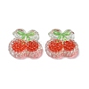 Fruit Transparent Epoxy Resin Decoden Cabochons CRES-I030-24A-1