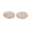 Natural Dalmatian Jasper Pendants G-E526-10F-3