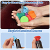 14Pcs 14 Styles Silicone Bottle Stopper AJEW-TA0002-54-5