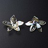 Transparent Acrylic Beads MACR-S373-102-C06-3