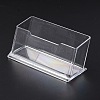 Plastic Business Card Display Holder AJEW-WH20001-68A-1