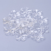 Flower Acrylic Beads PL670Y-1-1