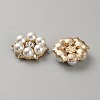 Alloy Rhinestone Cabochons DIY-WH20002-78-2