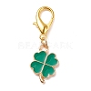 Alloy Enamel Pendant Decorations HJEW-JM00661-2