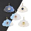 Natural & Synthetic Mixed Gemstone Pendants GG-CBA5B00-01G-2
