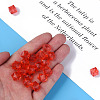 Transparent Acrylic Beads MACR-S373-132-B06-3