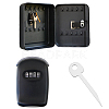 6Pcs 201 Stainless Steel Padlock Bypass Tools TOOL-CN0001-06-6