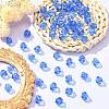 Transparent Acrylic Beads TACR-S154-20A-86-4