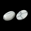 Synthetic Howlite Cabochons G-A094-01A-45-3