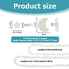3 Strands 2 Styles Natural Freshwater Shell Beads Strands SHEL-HS0001-10-2