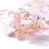 Organza Drawstring Jewelry Pouches OP-I001-B04-2
