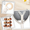 Cotton Macrame Plant Hangers AJEW-WH20072-57B-5