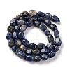 Natural Sodalite Beads Strands G-G146-A03-01-3