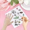 Custom PVC Plastic Clear Stamps DIY-WH0439-0036-4