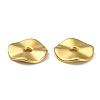 Tibetan Style Alloy Wavy Spacer Beads K0NWF011-3