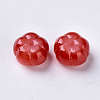 Imitation Jade Glass Beads GLAA-S190-002A-01-2