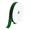 Velvet Ribbon SRIB-WH0006-18V-2