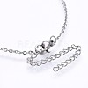 304 Stainless Steel Initial Pendant Necklaces NJEW-H486-30P-D-3