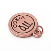 Brass Pendants KK-I668-01ARG-05-2
