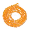 Electroplate Transparent Glass Beads Strands LS-EGLA-A035-T3mm-L05-2