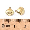 304 Stainless Steel Charms STAS-G358-08G-01-3