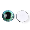 Glass Cabochons GGLA-T004-04M-1