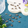 20Pcs Faceted Glass Charms RGLA-TADJ0001-01D-4
