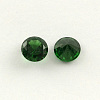 Diamond Shaped Cubic Zirconia Pointed Back Cabochons ZIRC-R004-5mm-08-2