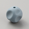 Cube Food Grade Eco-Friendly Silicone Beads SIL-TAC0003-11B-1