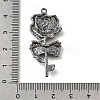 Alloy Enamel Gothic Style Pendants PALLOY-R157-06B-02B-3