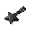 Ion Plating(IP) 304 Stainless Steel Pendants STAS-I135-25B-2