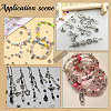 8 Bags Tibetan Style Alloy Beads FIND-SC0017-89-5