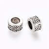 Tibetan Style Alloy European Beads LS-LF8485Y-2