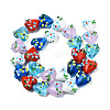 Handmade Bumpy Lampwork Beads Strands LAMP-N029-011A-2