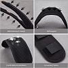 2Pcs 2 Colors Canvas Tactical Vest Shoulder Strap Pads AJEW-OC0003-41-4